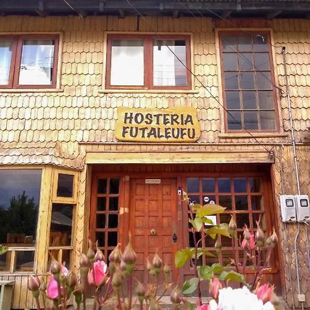 Hostería Futaleufu Vila Exterior foto