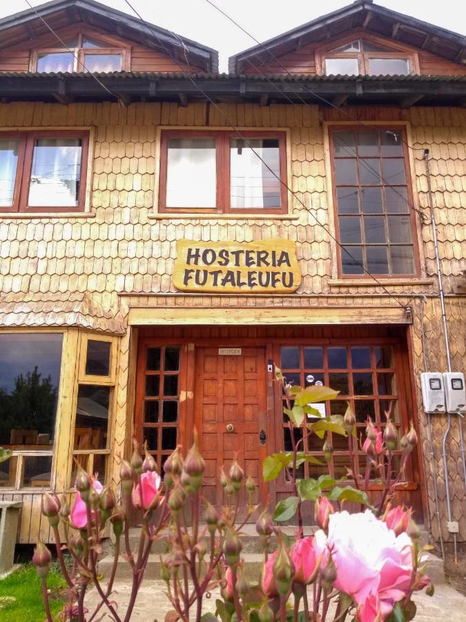 Hostería Futaleufu Vila Exterior foto